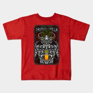 Taurus megazord Kids T-Shirt